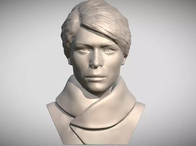 Melania Trump bust
