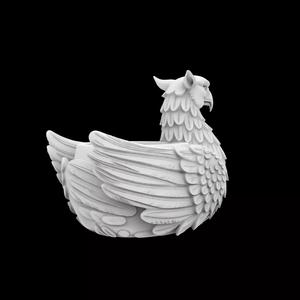 Mythical Griffin Planter Decorative