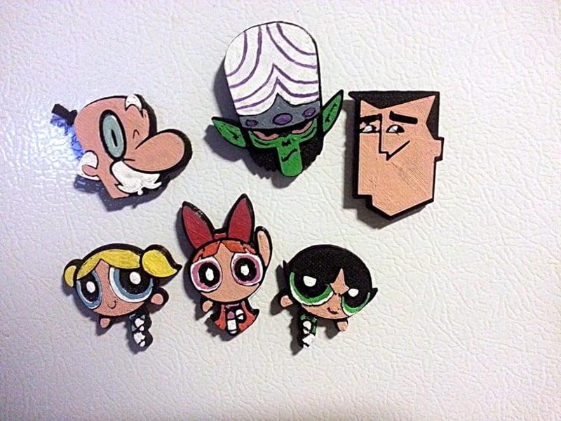 Powerpuff Girls Characters