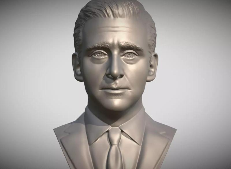 Michael Scott from The Office bust