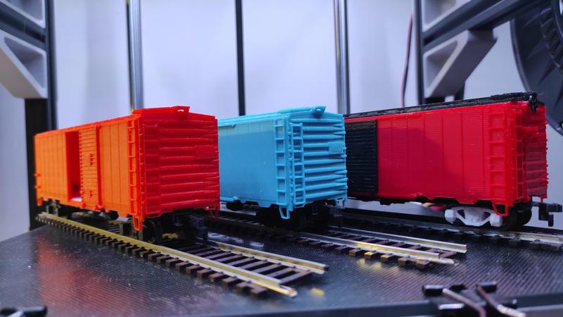 H0 (1:87) 40ft Boxcar