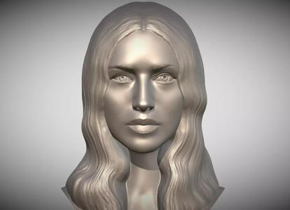 Monica Bellucci bust