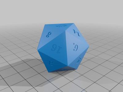 Strixhaven College D20s