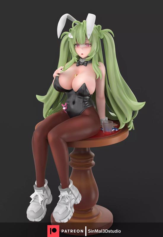 NIKKE soda bunny girl ver