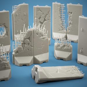 Bremer Wall - Resin 3D Print STL Files