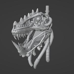 Wardog Head - Great Udorian skull