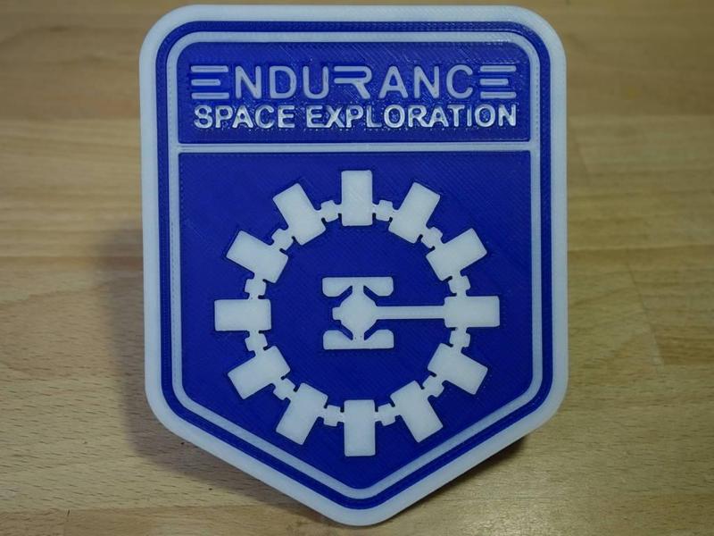 Interstellar Endurance badge