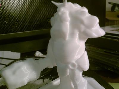 Ymir from smite more detailed separated mesh