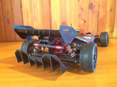 Arrma Typhon 6s rear light bar module