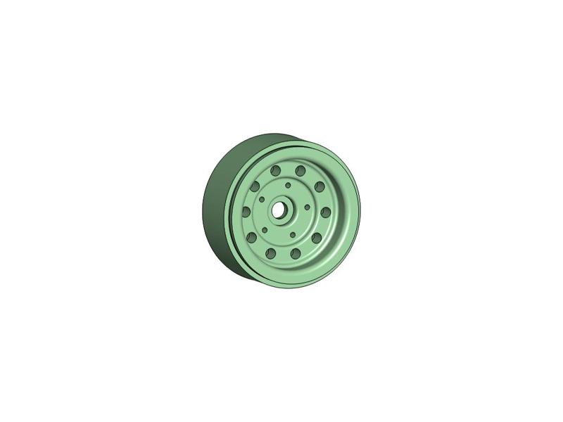 BEADLOCK RC CAR RIMS Wheels 1.9 INCH 12 MM MOUNT