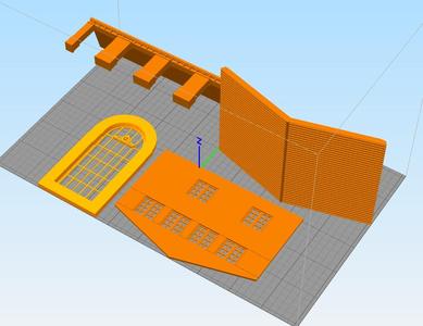 Guaro 3d Building Free Test Parts