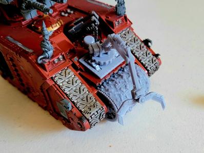 Grabbing Claw