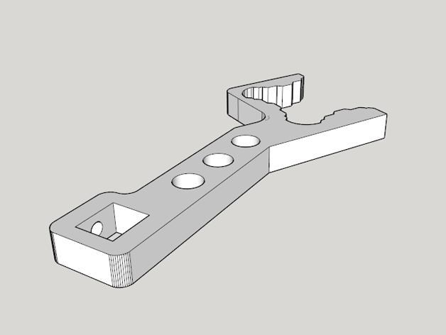 Led strip holder for Velleman K8200