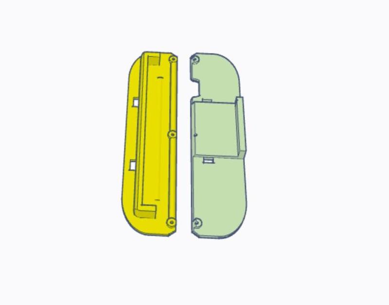 Wltoys 124019 Body Extensions