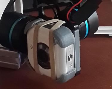 FC40 Cam gimbal mount