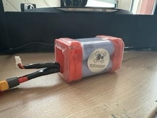 battery holder 20700 x4