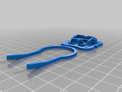 Eachine-EF-01 camera mount for 90mm carbon frame