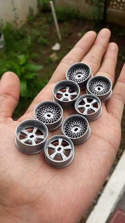 SSR Vienna Courage AWD 22mm Narrow Wide (Offset 0 till 4)