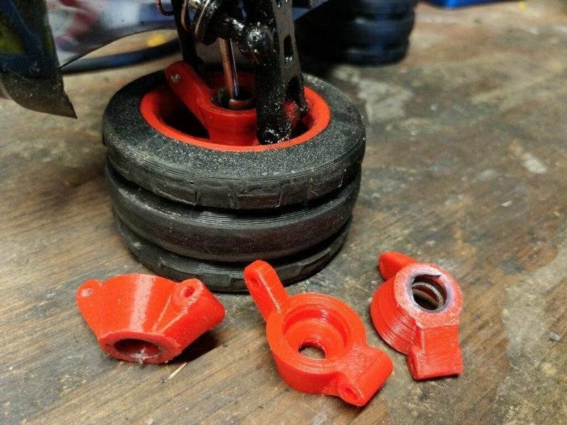 a959 a979a WLToys rear hub, works with ball bearings