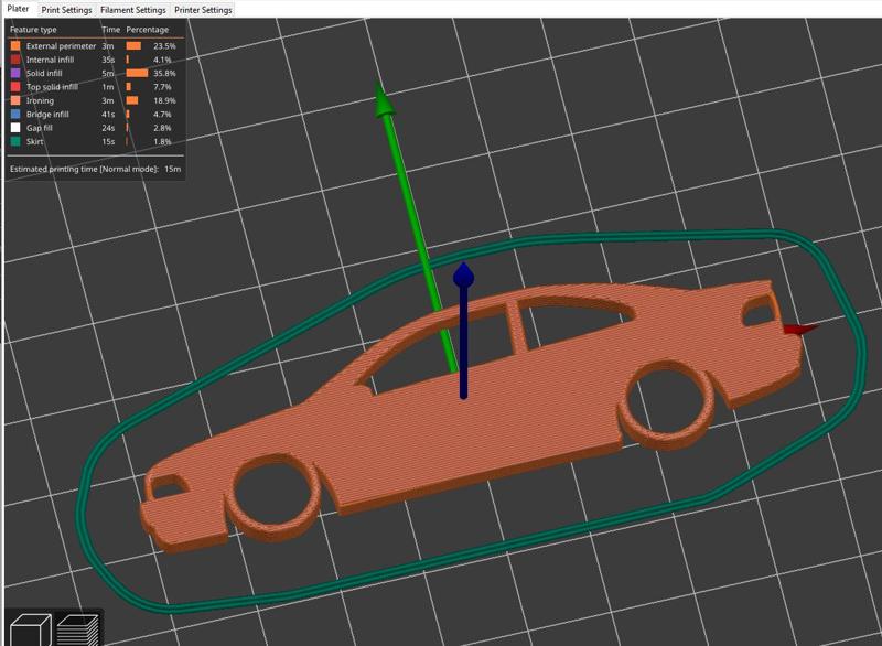 Volvo C70 Coupe 1997-2004 silhouette