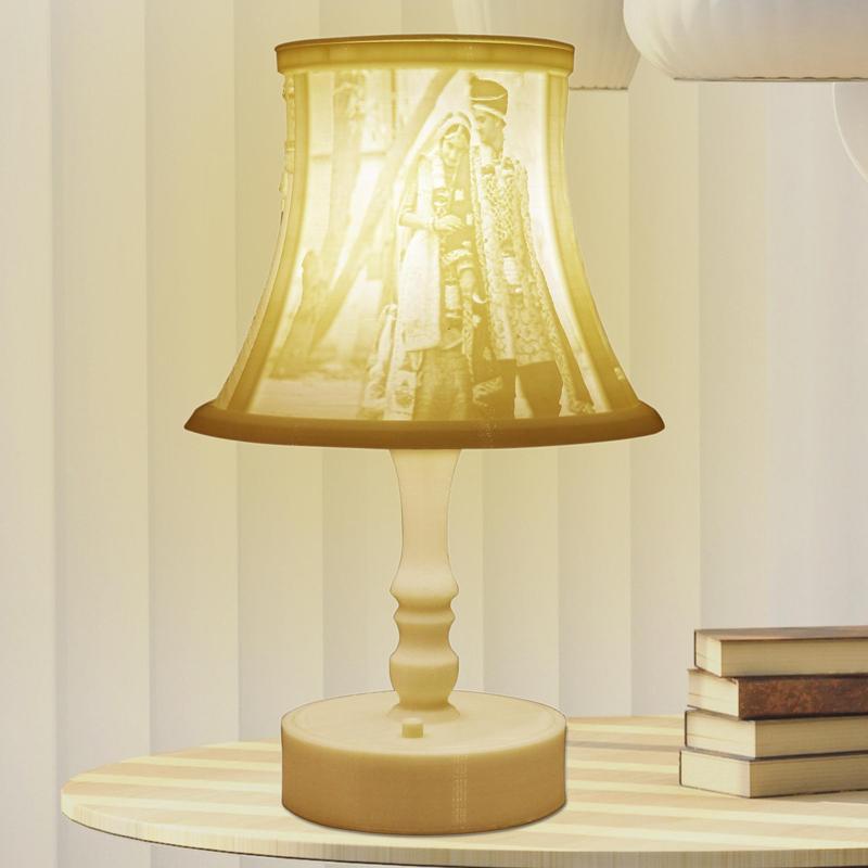 Table Lamp - Lithophane