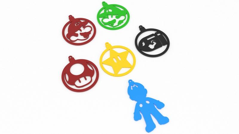 Christmas Mario Bros