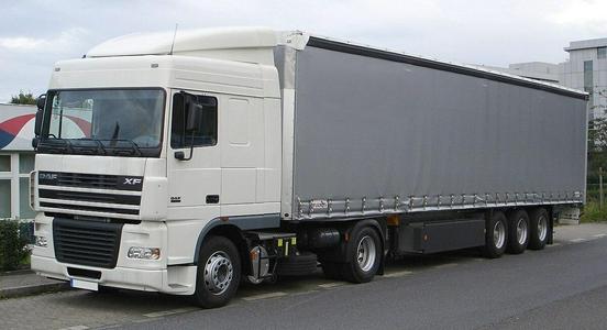 DAF XF Trailer