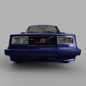 Volvo 242 Evolution Turbo