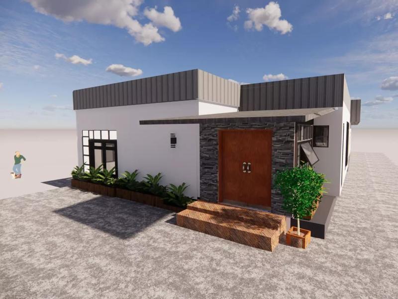 Exterior and interior Design