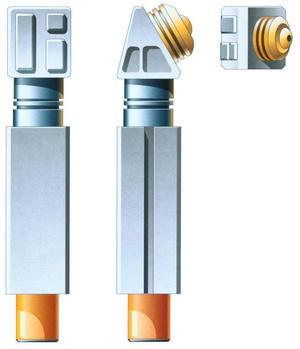 Star Trek TNG Hypospray Prop