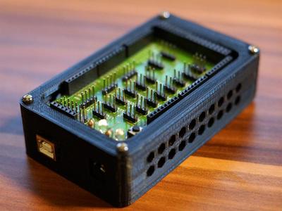 Arudino Mega 2560 + Protoshield Box / Enclosure 