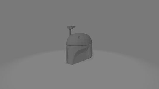 Boba Fett mega custom helmet