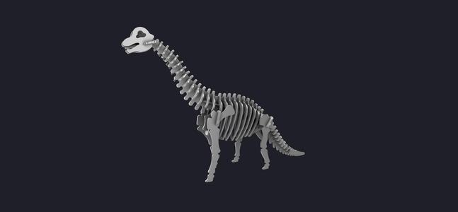 Brachiosaurus 3D MODEL