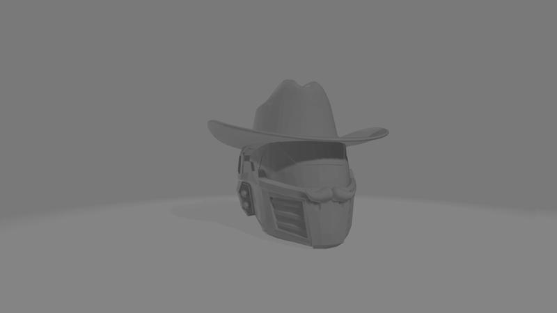 JEFE MAESTRO sheriff/mexicano megacustom helmet