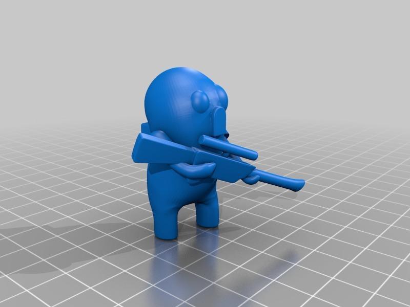 Starcraft 2 Carbot Ghost