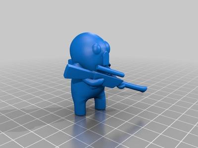 Starcraft 2 Carbot Ghost