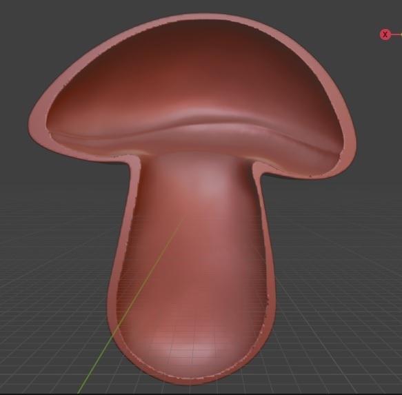 Mushroom bath bomb solid shampoo mold