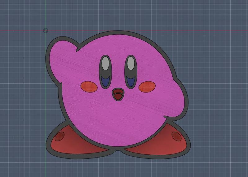 LIght Lamp Kirby Lamp