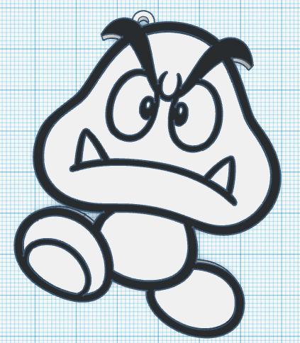 PACK OF 5 KEYRINGS OR PENDANTS OF mario bross