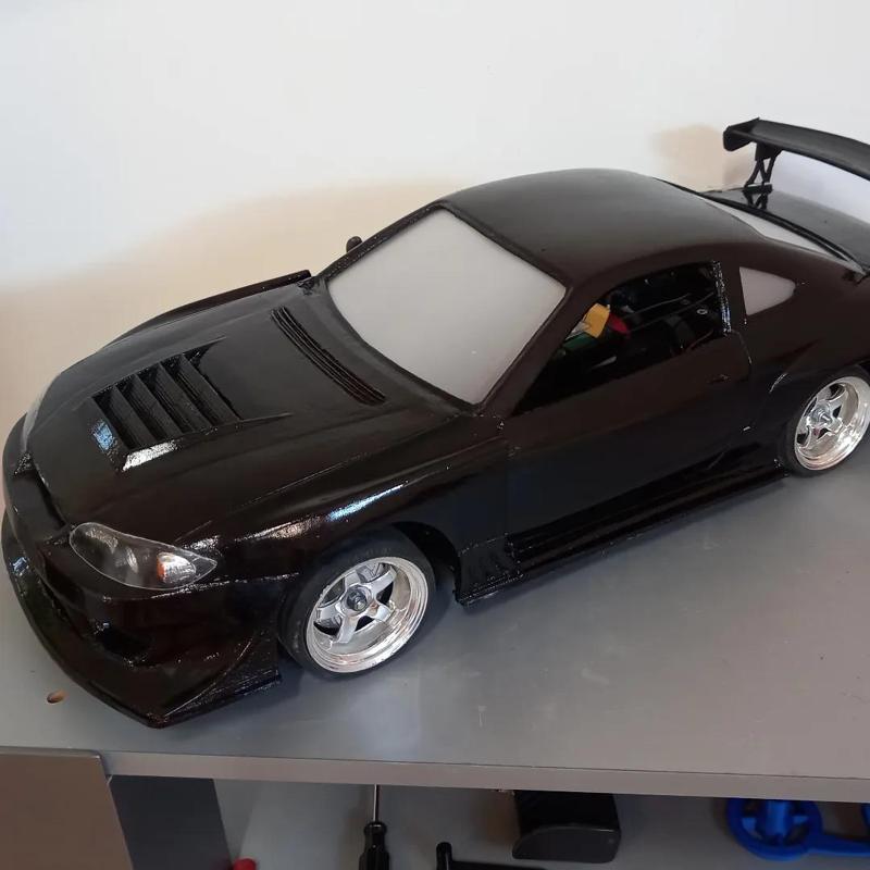 Rc body S15 Silvia Initial D Drift Edition