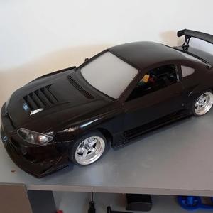 Rc body S15 Silvia Initial D Drift Edition