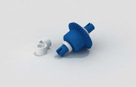OpenRC 1:10 RC Differential (Redesigned)
