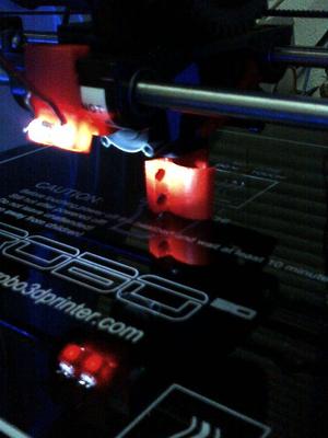 Robo3D Led support on X Carriage