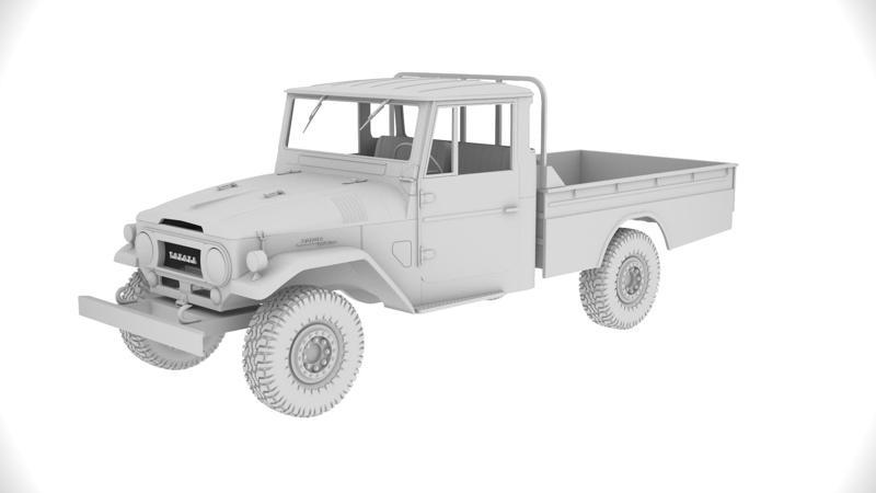 Toyota FJ45 Pickup '67
