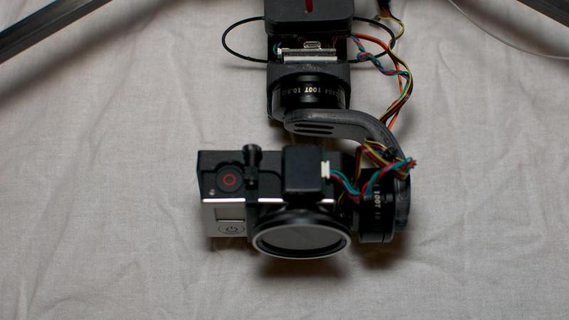 MotorPixie Mini - Gimbal for the RCExplorer Tricopter V3