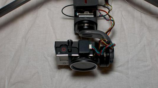 MotorPixie Mini - Gimbal for the RCExplorer Tricopter V3