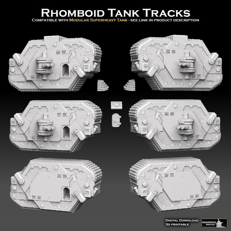 Rhomboid Tank Tracks