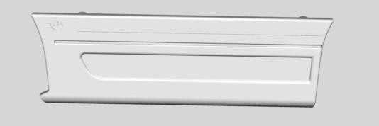 Tamiya Scania r2 skirts 4x2 clean