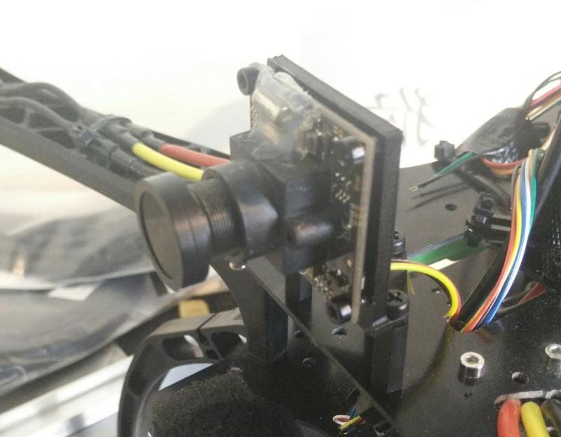 x520 FPV Camera Mount Sony Effio 700TVL 1/3 2.1mm