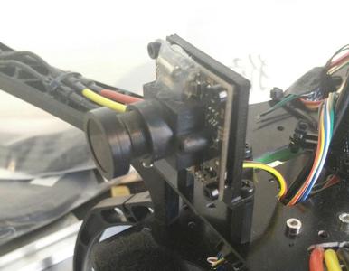 x520 FPV Camera Mount Sony Effio 700TVL 1/3 2.1mm
